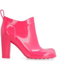 Bottega Veneta - Shine Ankle Boots - Lyst
