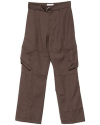Frankie Shop - Frankie Shop Polyester Trousers - Lyst