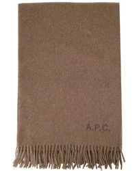 A.P.C. - Alix Brodee Scarf - Lyst