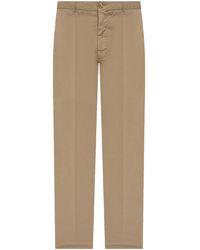 Incotex - Nude Wool Blend Trousers - Lyst