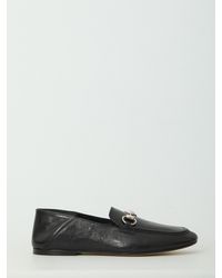 Gucci - Jordaan Soft Loafers - Lyst