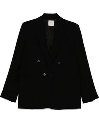 forte_forte - Wool Viscose Regular Jacket - Lyst
