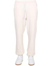 Marcelo Burlon - Relaxed Fit Jogging Pants - Lyst