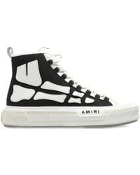 Amiri - Lethestanether Trim Pull-Tab Sneakers For - Lyst