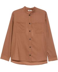 Herno - Virgin Wool Shirt - Lyst