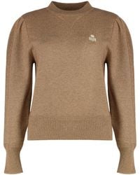 Stone Island - Logo Cotton Overshirt - Lyst