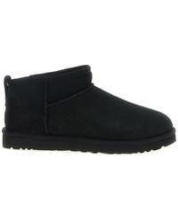 UGG - 'Classic Ultra Mini' Ankle Boots - Lyst