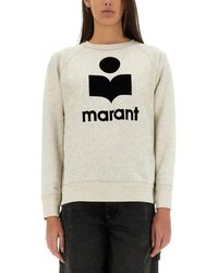 Isabel Marant - Isabel Marant Etoile Felpa Millyny - Lyst