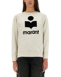 Isabel Marant - Isabel Marant Etoile Felpa Millyny - Lyst