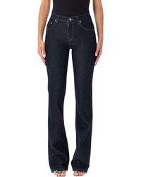 Haikure - Chewy Split-Hem Jeans - Lyst