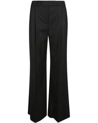 Via Masini 80 - Wool Blend Trousers - Lyst