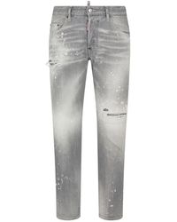 DSquared² - Pants 5 Pockets Skater - Lyst