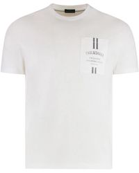 Paul & Shark - Paul & Shark Cotton Crew-Neck T-Shirt - Lyst