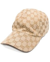 Gucci - Gg Baseball Hat - Lyst