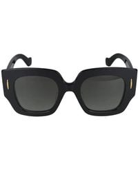 Loewe - Sunglasses Lw40129U 01B/22/140 - Lyst