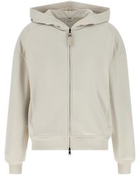 Brunello Cucinelli - Cotton Sweatshirt Clothing - Lyst