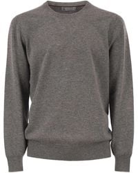 Brunello Cucinelli - Pure Cashmere Crew-Neck Sweater - Lyst