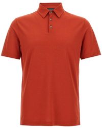Zanone - 'Ice Cotton' Polo Shirt - Lyst