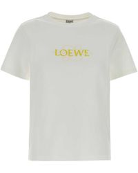 Loewe - Regular Fit T-Shirt - Lyst