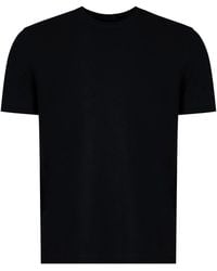 Slowear - Cotton Crew-Neck T-Shirt - Lyst