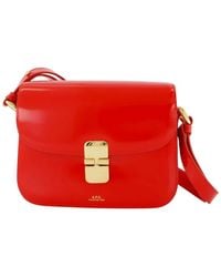 A.P.C. - Grace Small Shoulder Bag - Lyst