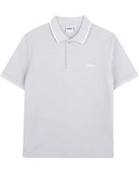 BOSS - Polo A Maniche Corte - Lyst