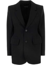 Balenciaga - Wool Blazer - Lyst