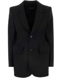 Balenciaga - Wool Blazer - Lyst