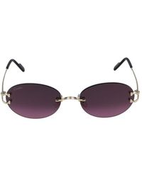 Cartier - Sunglasses Ct0551S 004/18/140 - Lyst
