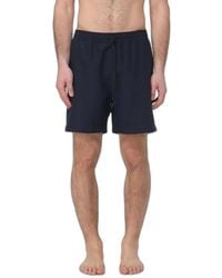 Carhartt - Beach Shorts With Logo - Lyst