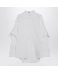 Loewe - Shirt With Double-Layer Cuffed Sleeves - Lyst