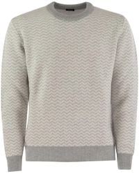 Kiton - Magic Cashmere Choker - Lyst