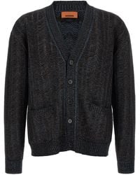 Missoni - Knitted Cardigan - Lyst