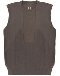 Rick Owens - Knitted Tops - Lyst