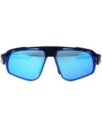 Nike - Mirror Matte Acetate Sunglasses - Lyst