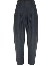 Studio Nicholson - "Acuna" Double Pleat Front Pant - Lyst