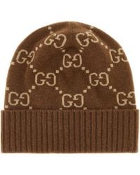 Gucci - Logo Beanie Hat - Lyst