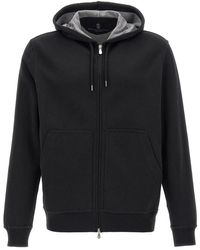 Brunello Cucinelli - Cotton Sweatshirt Clothing - Lyst