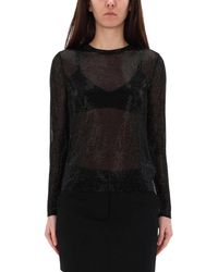 MICHAEL Michael Kors - Recycled Viscose Top - Lyst
