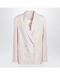 Loulou de Saison - Giacca Oversize Minka Rosa Chiara - Lyst
