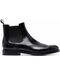 Church's - Charlize Brogue-Detail Chelsea Boots Shoes - Lyst