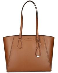 MICHAEL Michael Kors - Taryn Large Tote Bags - Lyst
