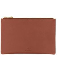 Il Bisonte - Leather Case - Lyst