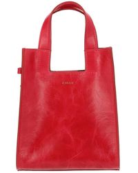 Bally - Bovine Calf Polyester Handbag - Lyst