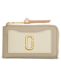 Marc Jacobs - The Top Zip Multi Wallet 33357 - Lyst
