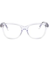 McQueen - Alexander Mc Queen Cat Eye Optical Am0487 O 005 - Lyst