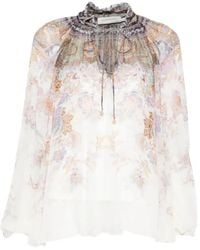 Zimmermann - Sweaters Viscose - Lyst