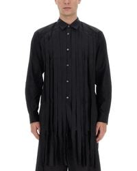 Comme des Garçons - Fringed Shirt - Lyst