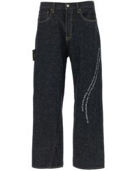 Undercover - Cotton Jeans Denim Clothing - Lyst