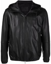 Emporio Armani - Coats & Jackets - Lyst